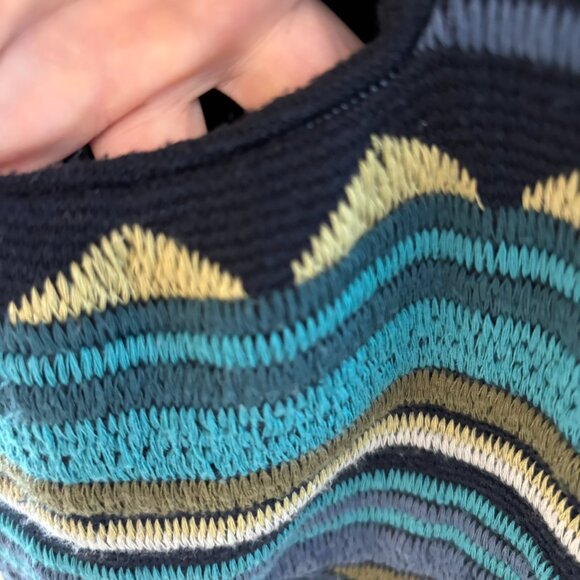 Biya Johnny Was Nimue Embroidered Hooded Boho Duster Cardigan Coat Jacket Size S - Picture 13 of 14